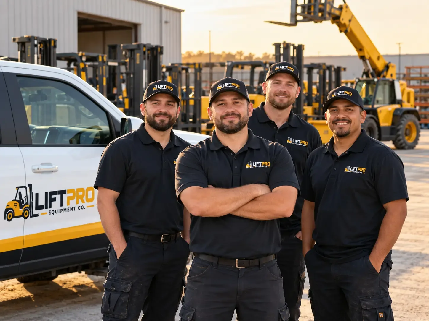 Forklift Rental company in Stockholm, SD