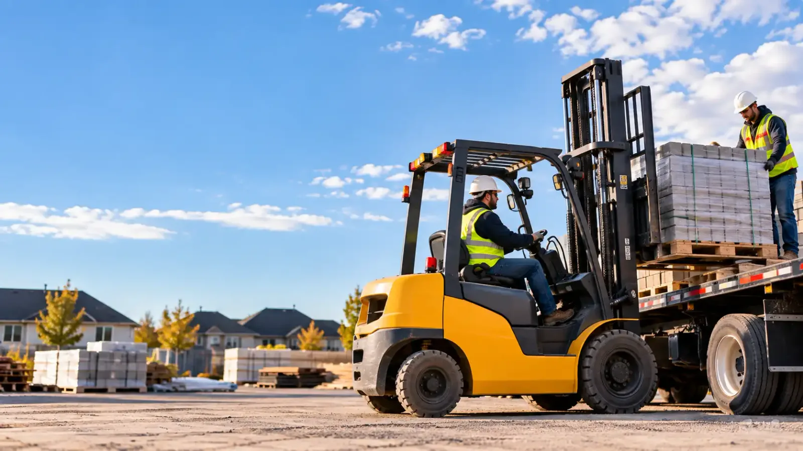 Forklift Rental in Stockholm, SD